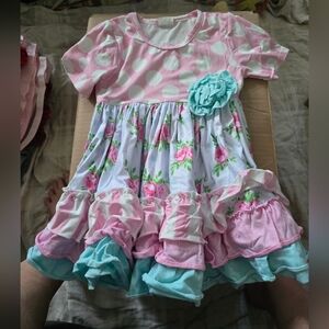 Small 2T Very Beautiful Boutique Dress, Great Condition